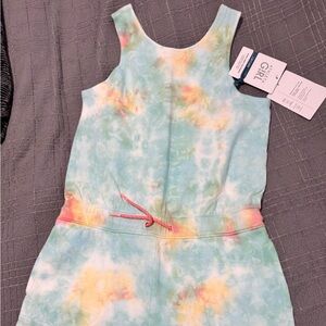 NWT Athleta Girls Romper shorts size XL/14